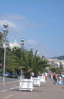 une vue du vieux Nice